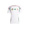 Adidas Hungary 24 Away Jersey Soccer Jersey Hungary, Away Men's White IQ2392