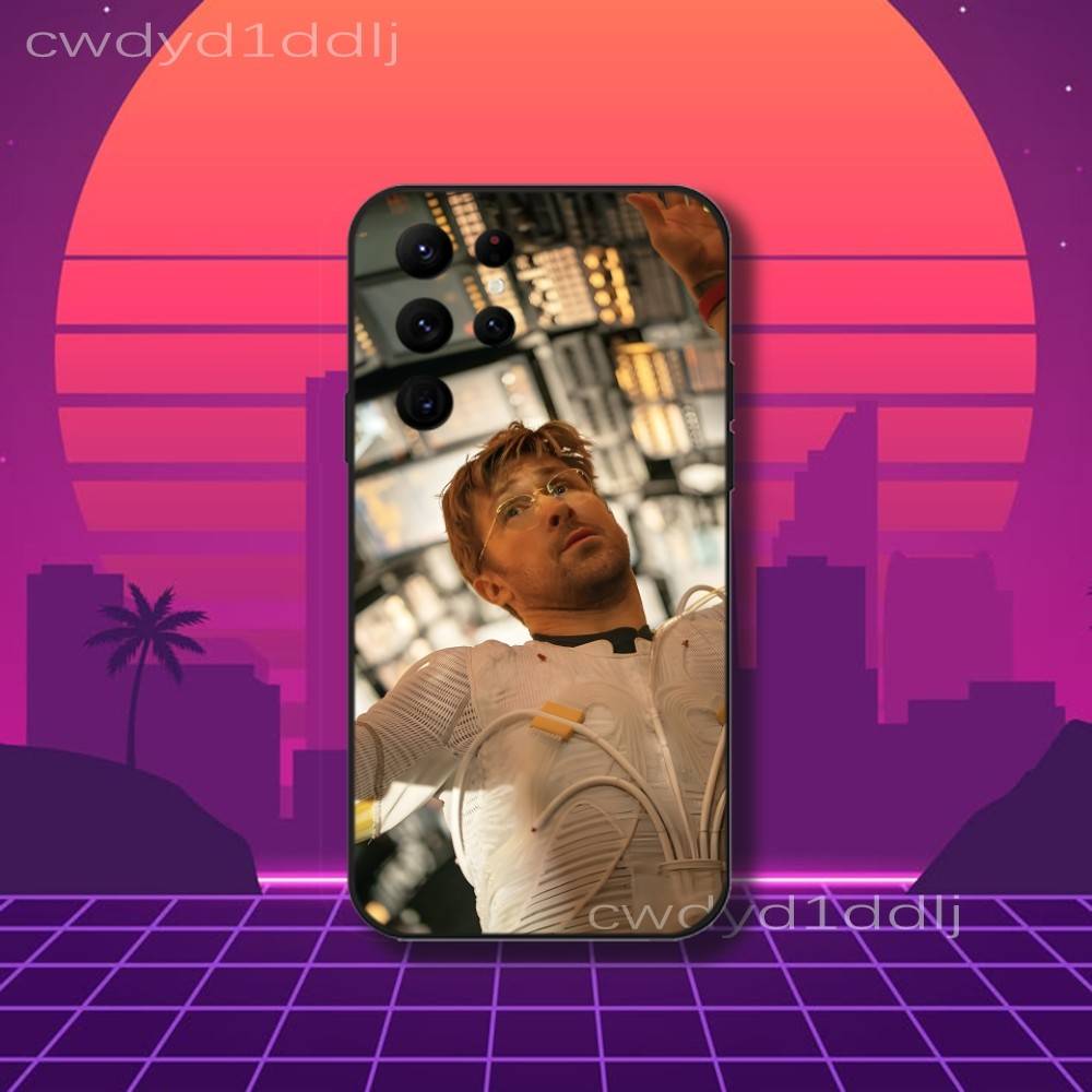 R-Ryan Gosling P-Project Hail Mary Phone Case For Samsung S10,S21,FE,S21 ,S26,S25,S24,S23,Ultra,S9,S22,Plus Black Shell Cover