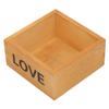 2pcs Multifunctional Wooden Succulent Flower Plant Pot Storage Box Organizer