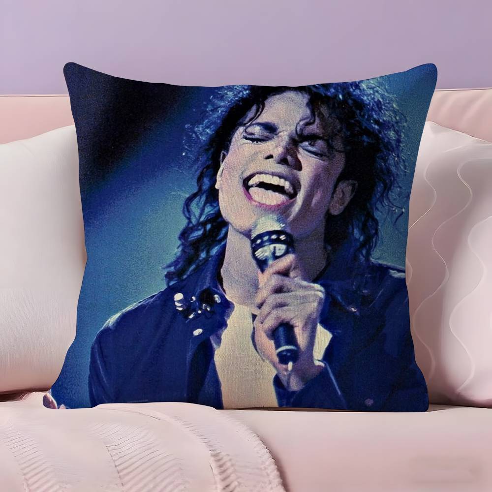 Classic Singer M-Michael Jackson Pillow Case Pillowcase Ultra Soft Skin Friendly Fabric Cloud Like Comfort & Concealed Zipper