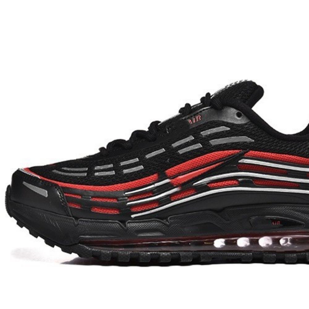 With Half Size Full Palm Air Cushion Shoes Men's Sports Shoes Casual Fashion Trend