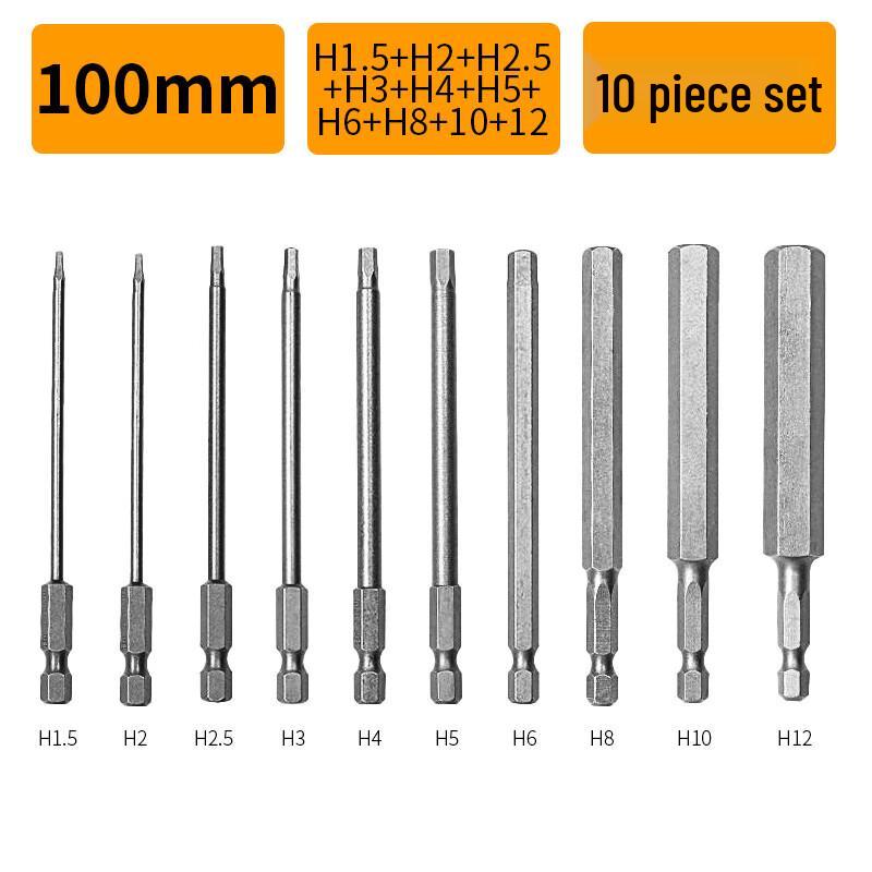 

Uoto Hex Screwdriver Bit Set