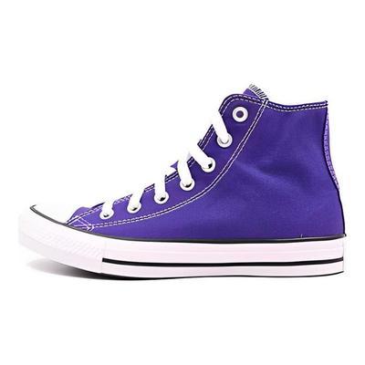 All Star Trendy Versatile High-Top Canvas Shoes Unisex Violet