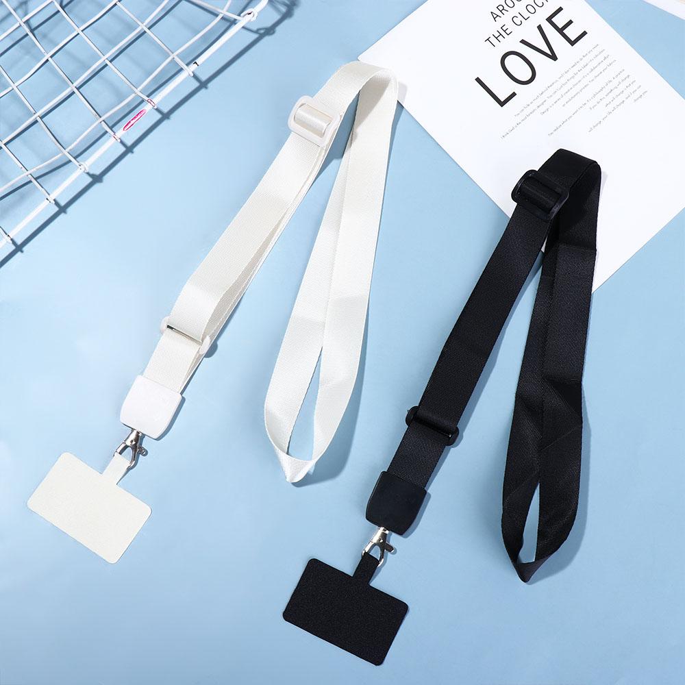 Halsbandclip Karabiner Schlüsselanhänger Seilband Handyband Lanyardband Handyhängekordel Handy-Lanyard