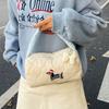 Diabetic Dog Handbag With Cotton Material And Large Capacity For Daily Use