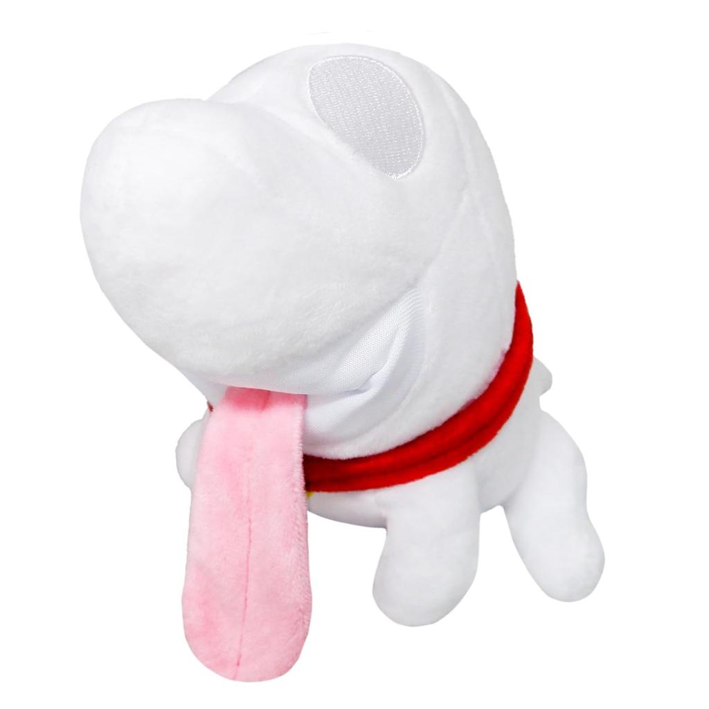 Boeki Mansion 2 Ghost Dog Plush Toy San-ei Luigi's W14×D20×H17cm