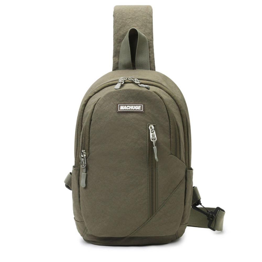 Multifunctional Sling Backpack Nylon Shoulder Bag Fashion Men Chest Bag  Outdoor