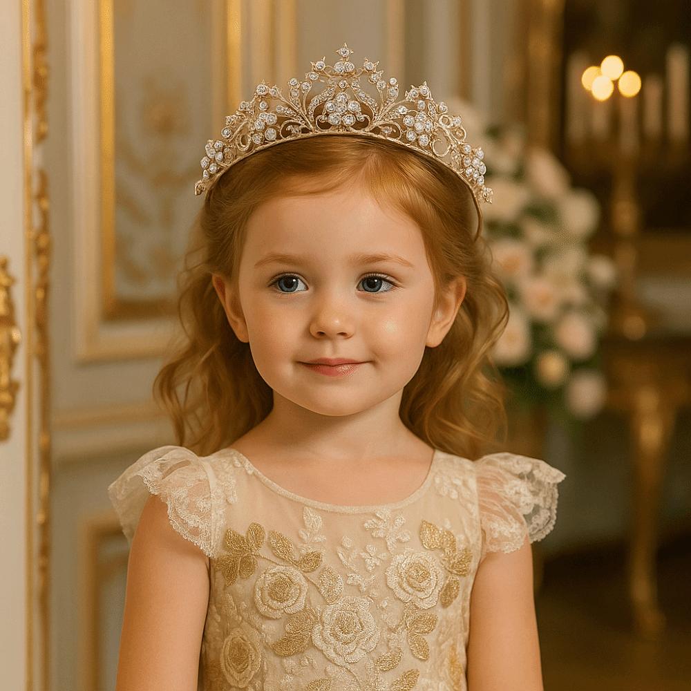 Elegant Rhinestone Diadem Sparkling Bride Wedding Tiaras Hair Hoop Bridal Crown  Special Occasion