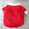 Weihnachts-Haustier-Katzenkostüm für kleine und mittelgroße Katzen Hunde Niedliches Kätzchen Weihnachtsmann-Outfits Kleidung Silvester-Party Haustier-Verkleidungskleidung