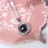 8-9mm Freshwater Pearl Pendant: Women's Simple & Versatile Korean-Style Jewelry for Winter - Perfect Holiday Gift
