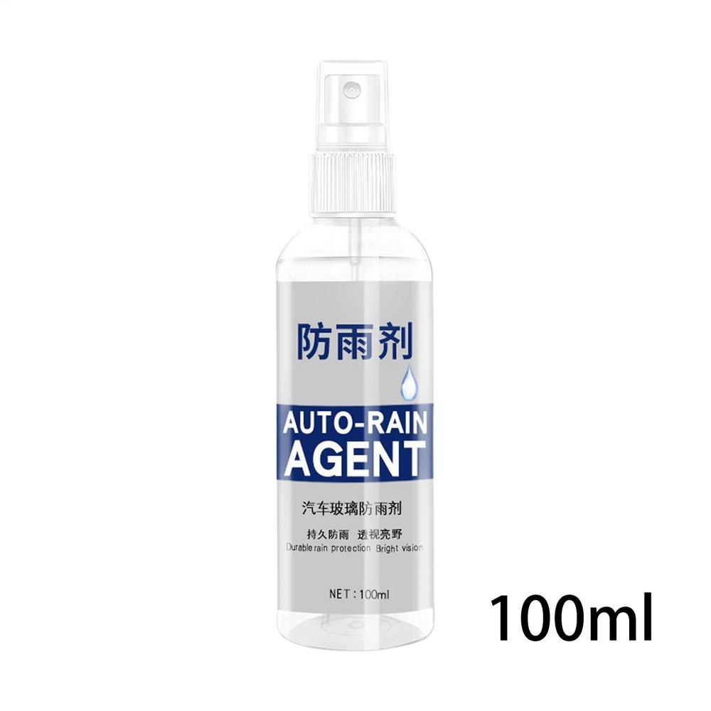 Anti Fog Agent Spray 100ml Anti Fog Rain Agent Spray for Car Long-Lasting Defogger Glass Cleaner Waterproof Stain Remover