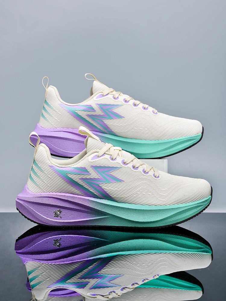 

Высококачественные повседневные спортивные дышащие кроссовки для ходьбы Мужские удобные кроссовки для баскетбола Женские кроссовки для бега Мужские летние 45 фиолетовый