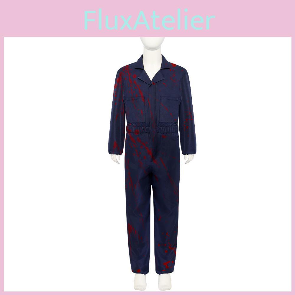 Halloween Show Stage Cosplay Costume Headcover With Details Blood