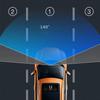 1080P 140° Wide Angle Car Rearview Video Dash Cam Recorder Camera G-Sensor Park Monitor Loop Recording Motion Detection