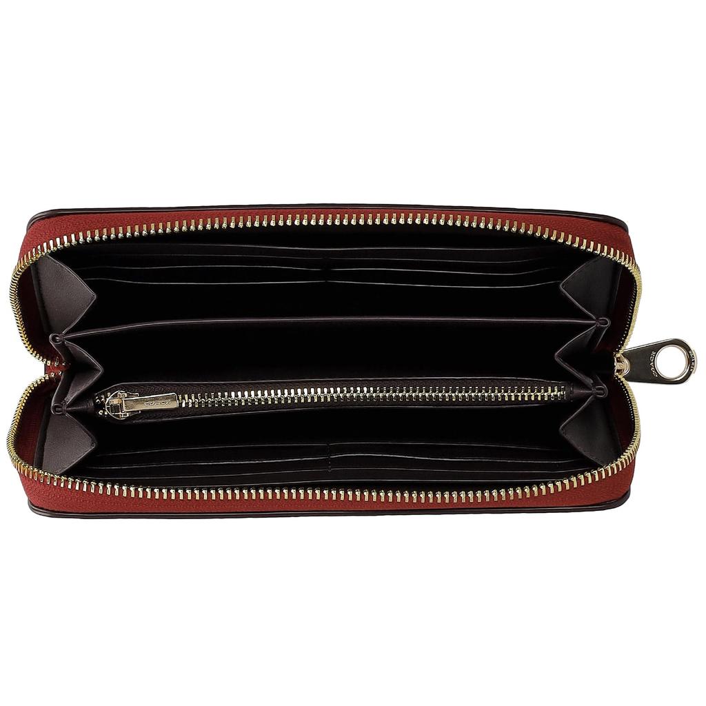 Billfold C4451 Red [Coach] Women's [Item]