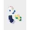 Uniqlo Japan Baby Socks 3 Pair Set