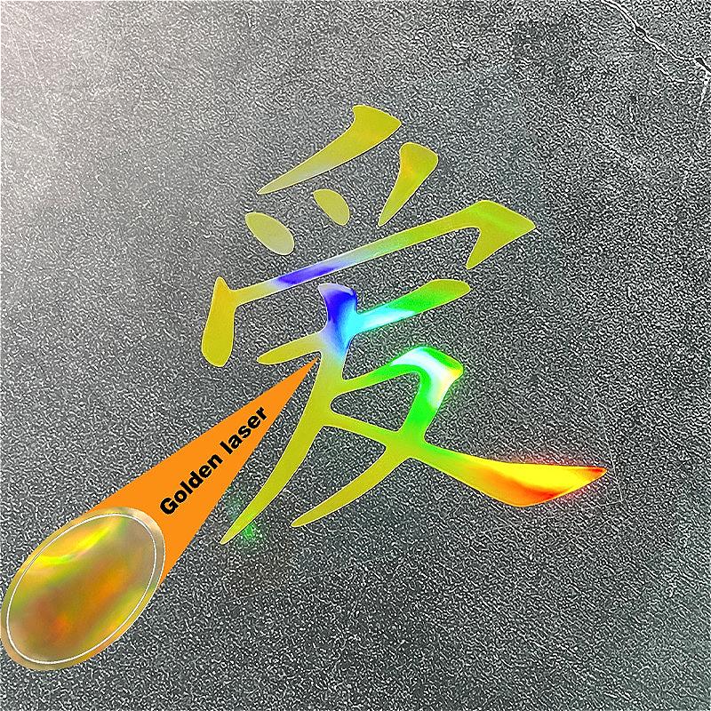 1PC Laser Love JDM Motorcycle Sticker Waterproof for Motorcycle Fairing Helmet Fuel Tank DlY Scooter Body Universal Vinyl Decals