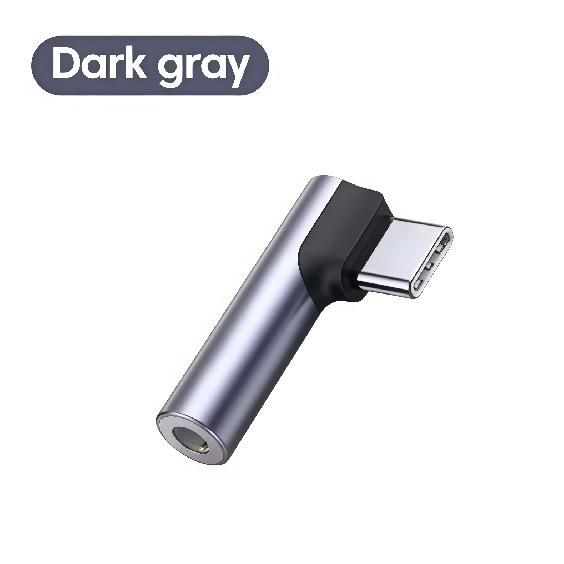 USB Type C To 3.5 Jack Earphone Adapter USB-C 3 5mm Audio Converter For Phone 17 16 15 Pro and More 3