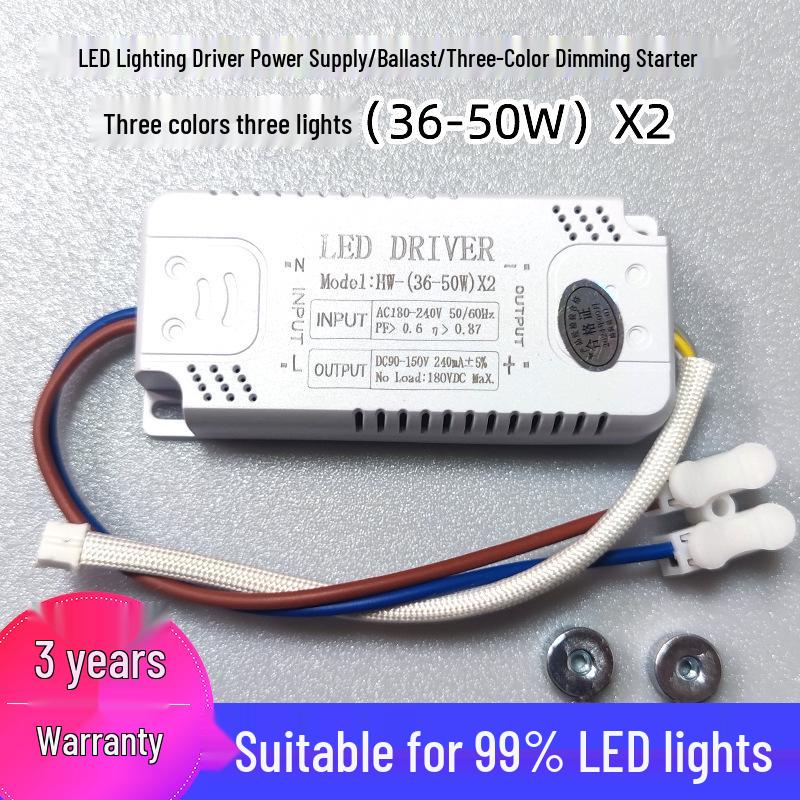 Universal LED Driver for Three-Color Ceiling Panel Light