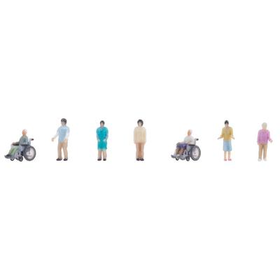 KATO N Gauge Day Service A Diorama Supply 24-2301A Multicolor 1/150