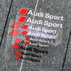 Para Audi RS3 para AUDI A3 A4 A5 A6 A7 A8 S8 RS5 RS3 RS6 Q5 Q7 S3 S4 S5 S6 S7 TT TTS Sport 6 Piezas Cubierta de Pinza de Freno de Rueda de Coche Pegatinas Modificadas