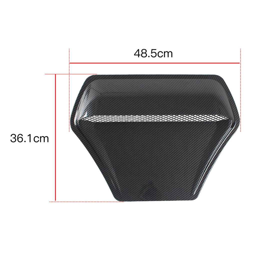 Motor Luftauslass Lüftungsabdeckung Haube für Honda Civic 10. 2016-2024