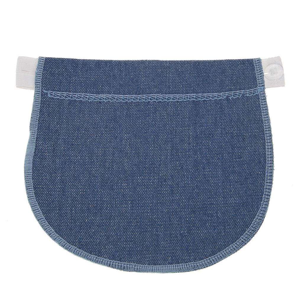 Elastic Maternity Pregnancy Waistband Belt Waist Extender Clothing Pants Suit for Maternity Intimates Supplies