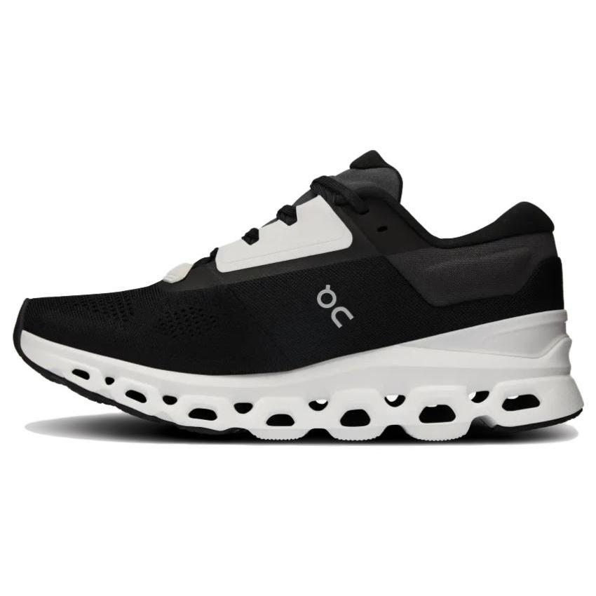 (WMNS) On Running Cloudstratus 3 Black White Women s 3WD30121197 EU 36.5