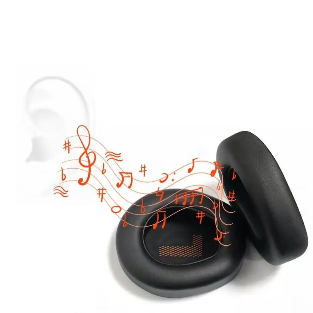 Headphone Accessories Earpads Earmuff Foam Sponge Ear Cushion Ear Pads Replacement For JBL Quantum 400 Quantum400 Q400