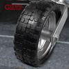 Replacement Spare Solid Rubber Wheel  For 10 Inch Jockey Wheel Capacity 1000KG Trailer Jack Parts Accessories