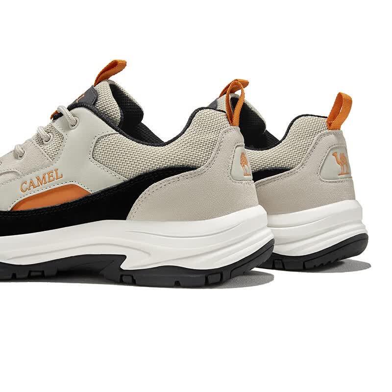 Camel Non-Slip Low-Cut Hiking Shoes