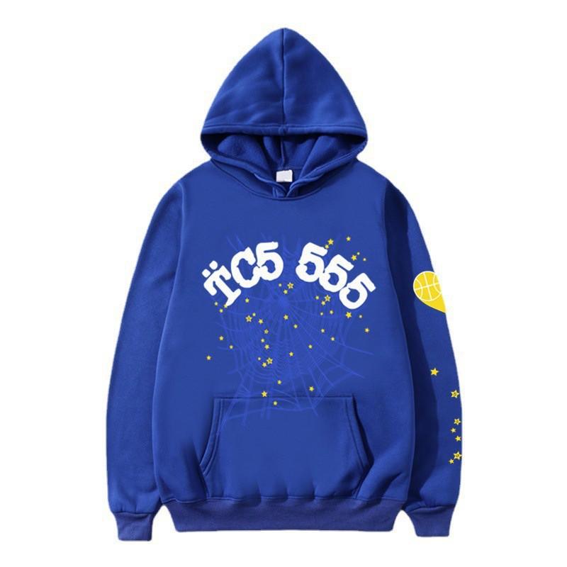 Unisex Hooded Sweatshirt With Bold Letter Print Casual Oversized Streetwear Men Women Winter Sportswear