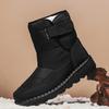 TUINANLE Women's Warm Cotton Shoes Nylon Snow Boots Winter Ankle Boots Non-slip Short Boots