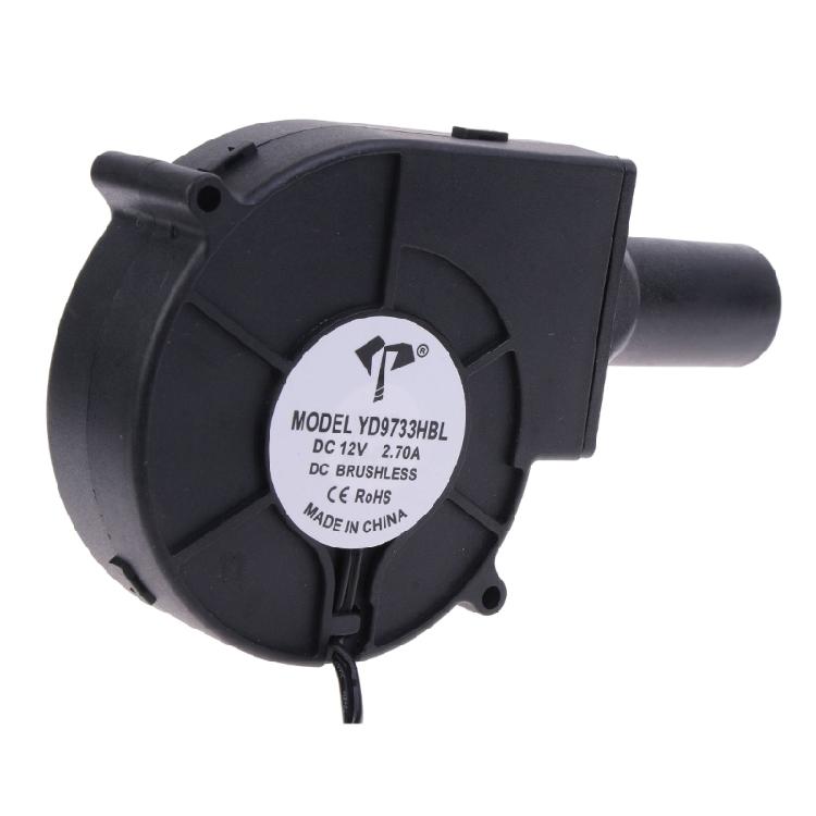 2.7A 4600RPM 9733 Centrifugal Computer Cpu-Cooling Fans Air Blowers High Speed