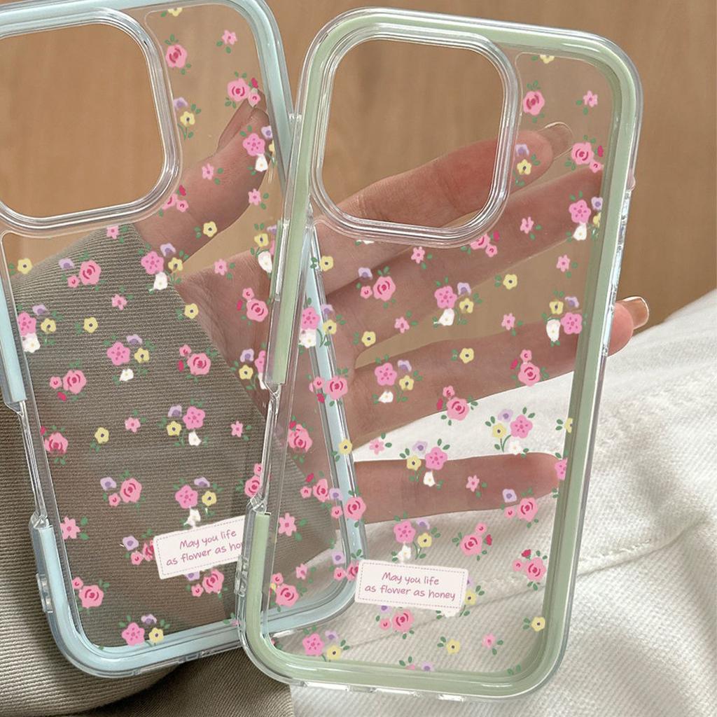 For Apple Mobile Phone Case Summer High-end for Apple Mobile Phone Protective Case All-inclusive New Mobile Phone Case Girls High-end