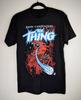 The Thing 1982 Fashion Oversized Unisex Fashion Street Casual Tee Classic Loose Streetwear Trendy Cotton High Quality Couples