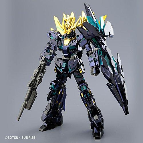 HGUC Unicorn Gundam Unità 2 Banshee Norn Telaio Verde Finitura Titanio Modello in Plastica 1/144 (Modalità di distruzione) ver. (Evento limitato)