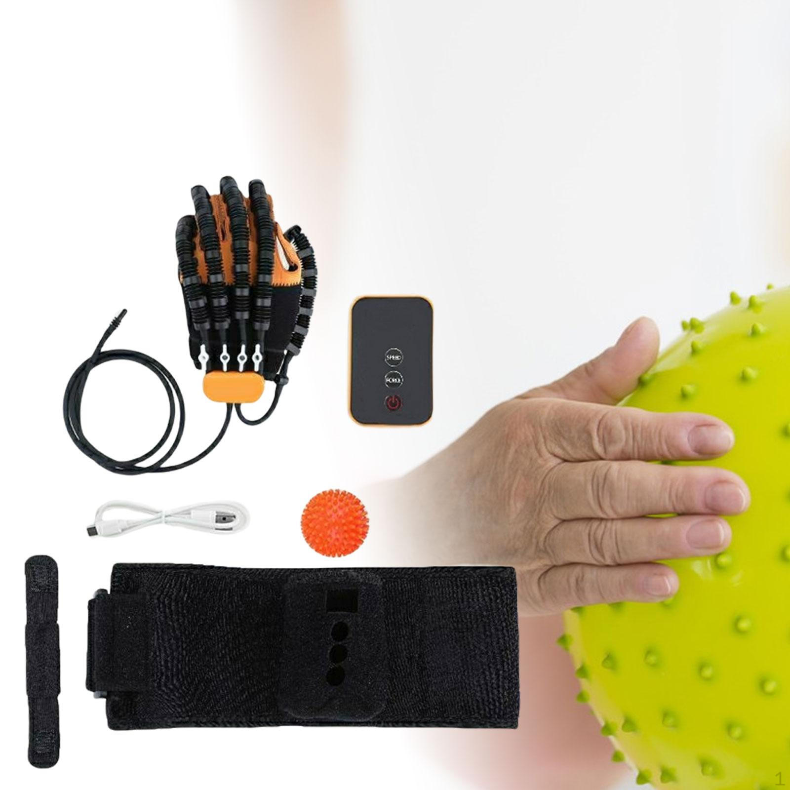 Робот-перчатка для реабилитации пальцев Тренажер для рук S_Right