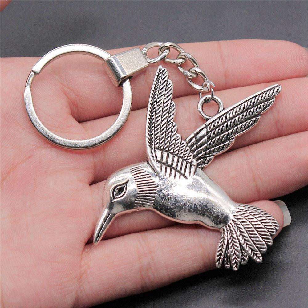 30mm Keychains Butterfly Bird Kids' Jewelry Materials QY010