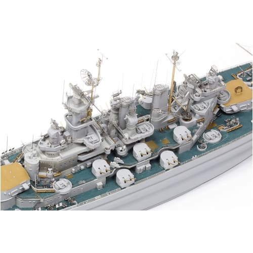 iLoveKit 1/700 US Navy USS North Carolina BB-55 Top Grade Kit Plastic Model Kit ILK65704