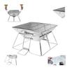 [MR.NOMADS] Third Generation Lightweight Barbecue Stove, Bonfire Stand, BBQ Stove, 2-in-1, Compact Storage, Outdoor Stove, Folding, for 1-4 People,