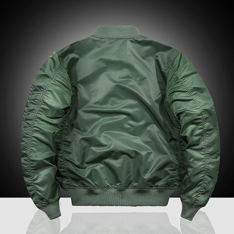 Air Force Pilot Jacket Men's Embroidered Baseball Jacket Large Size Jacket Tooling Jacket