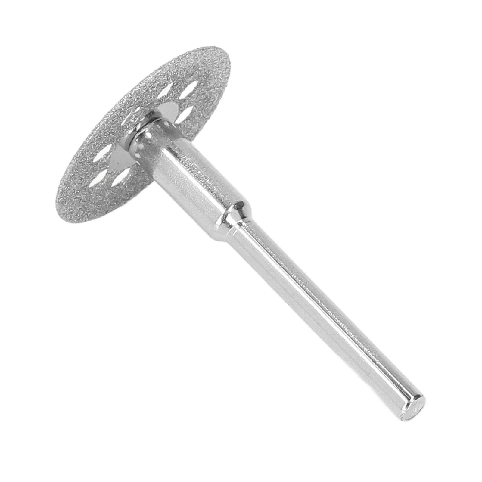 

10 шт. алмазных отрезных дисков с покрытием и отверстием для вращающихся инструментов 20 мм 25mm for 200Pcs A4 Paper