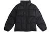 Puffer Jackets Men's Black Stand Collar Thickened Puffer Jacket CK6779-010