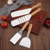 Stainless Steel Tiramisu & Teppanyaki Cooking Spatula for Pancakes and Crepes