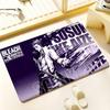 Hot Anime B Bleach Floor Mat Cozy Flannel Soft Thick Non Slip Mat For Living Room Bedroom Kitchen Decor Rugs
