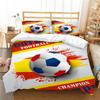 Football Bedding Cover Soccer Duvet Cover Highly Quilt Cover Queen King Size Bedding Teen Boy Man Soft Bedding Set