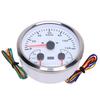 3 In 1 GPS Speedometer 0 To 120KM H 110mm Odometer 8 To 16V Voltage Gauge E 1 4 1 2 3 4 F Fuel Level Meter with Turn