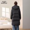 Xuezhongfei Women's Long Hooded Winter Down Jacket