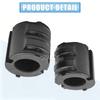 2203232565 A2203232565 2X Front Stabilizer Sway Bar Bushing-Rubber For Mercedes Benz W220 S280 S350 S500 S600 S-Class M112 M113